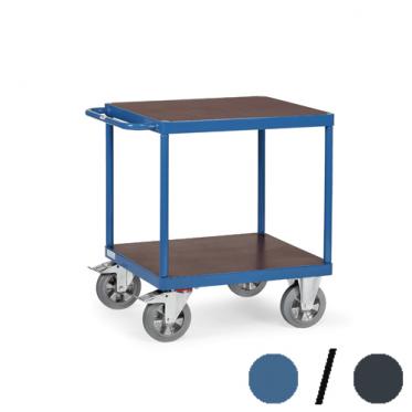 fetra Tischwagen schwerlast 1,2 to SuperMultiVario (brillantblau oder anthrazitgrau ) 