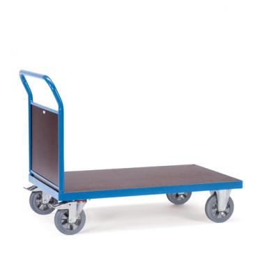 fetra Stirnwandwagen schwerlast 1.200 kg mit Holzfüllung SuperMultiVario 