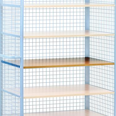 Zusatzböden für Kastenwagen 750 kg 