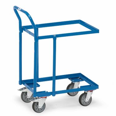 fetra Etagen-Roller Schiebebügel mit 2 Böden 