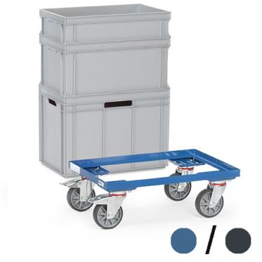 fetra Eurokasten-Roller aus Winkelstahl 