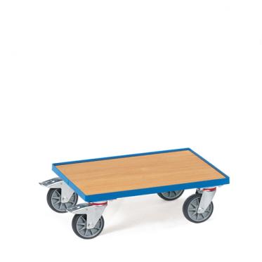 fetra Eurokasten-Roller 13581 mit 10 mm Rand 