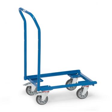 fetra Eurokasten-Roller mit Schiebebügel 