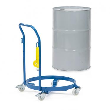 fetra Fassroller Durchmesser 610 mm mit Schiebebügel 