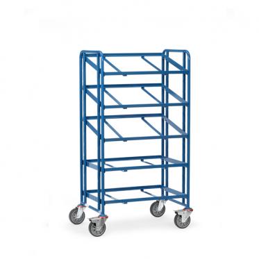 fetra Eurokasten-Wagen 5 variabel einschraubbare Rahmen 820 x 610 mm 1