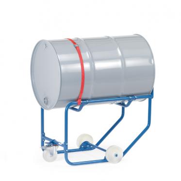 fetra Fasskipper mit Polyamid-Radsatz und Lenkrolle 1