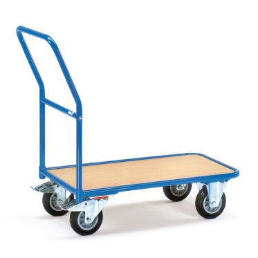 fetra Magazinwagen 400 kg 1 | Vollgummi Bereifung