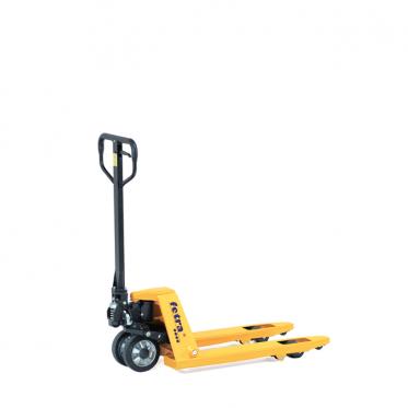 Gabelhubwagen mit kurzen Gabeln 