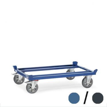 fetra Paletten-Fahrgestelle 4 Größen mit ELASTIC-Bereifung 3