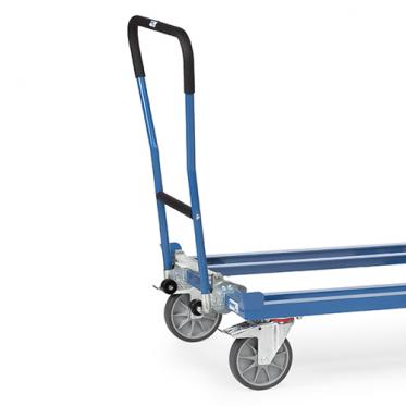 Einklink-Rohrschiebebügel für Paletten-Fahrgestell 22892 