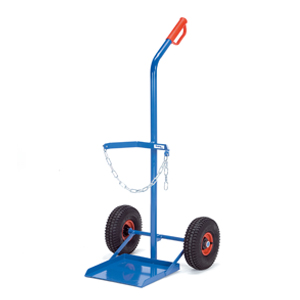 fetra Stahlflaschenkarren für eine Propangasflasche 33 kg 