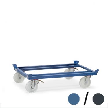 fetra Paletten-Fahrgestelle 4 Größen mit Polyamidrollen 3