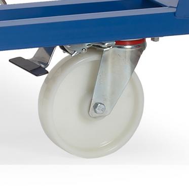 1 Rolle mit Richtungsfeststeller 