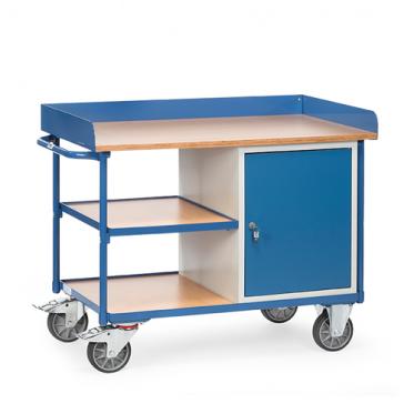 fetra Werkstattwagen mit Stahlschrank 