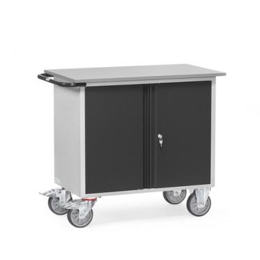 fetra Werkstattwagen mit Doppel-Flügeltür großer Ladebereich 