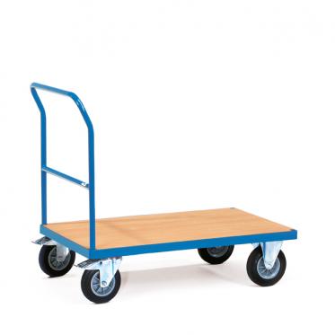 fetra Schiebebügelwagen 1 | Elastic Bereifung