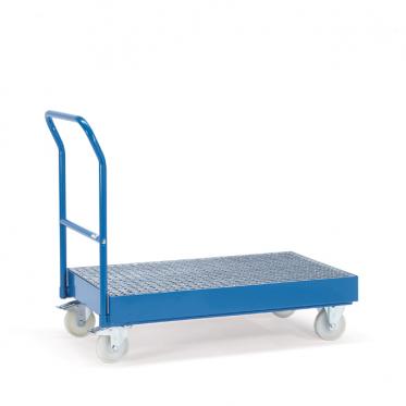 fetra Fass-Transportwagen Ladefläche Gitterrost 