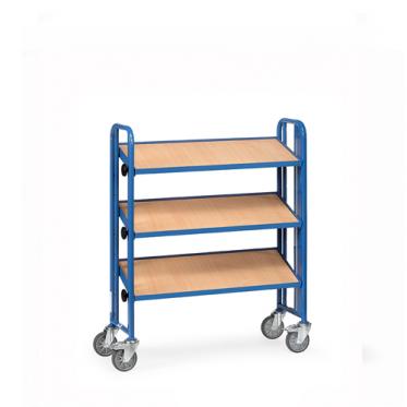 fetra Montagewagen mit bis zu 35° neigbaren Etagenböden 