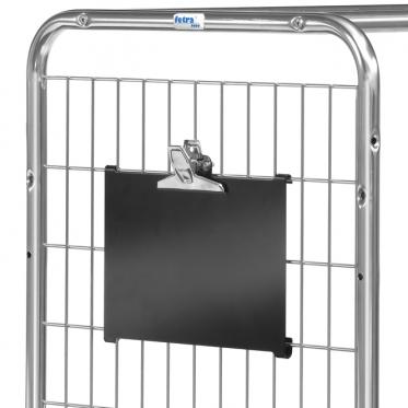 Kennzeichnungstafel für Kommissionierwagen 1