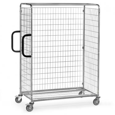 Rückwand für Kommissionierwagen 8