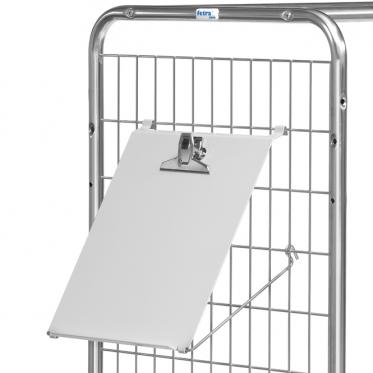 Schreibtafel für Kommissionierwagen 1