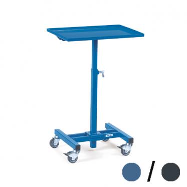 fetra Materialständer Ladefläche mit allseitigem Rand, höhenverstellbar 