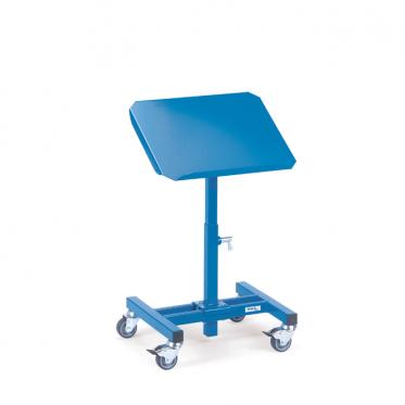 fetra Materialständer mit neigbarer Plattform 2