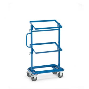 fetra Beistellwagen mit 3 Rahmen davon 2 neigbar 