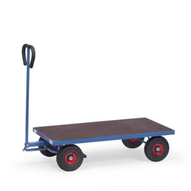 fetra Handwagen Deichsel mit Drehschemel 2