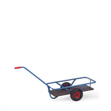 fetra Handwagen mit Böden aus wasserfestem Sperrholz 2