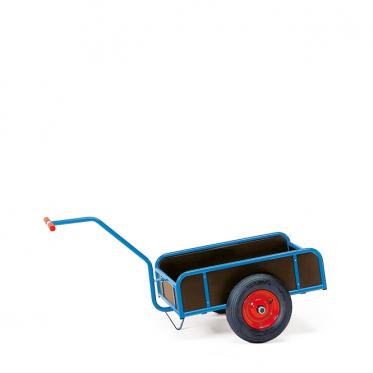 fetra Handwagen mit Deichsel und Kasten 