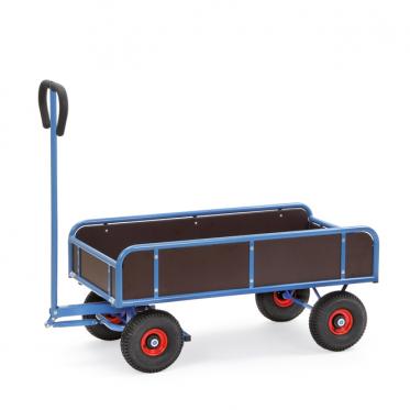 fetra Handwagen Deichsel mit Drehschemel 