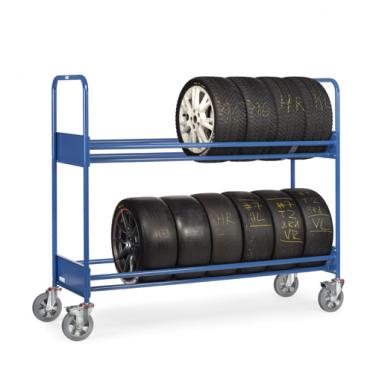 Reifenwagen mit Vollgummi-Bereifung 1