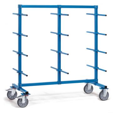 fetra Tragarmwagen Auflagen beidseitig 1 | TPE Bereifung