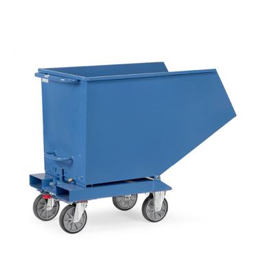 fetra Muldenkipper verfahrbar und für Staplerbetrieb 