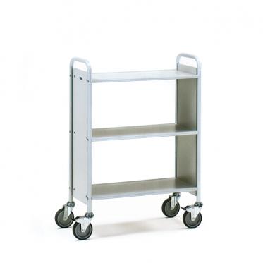 fetra Bürowagen für Ordner bzw. Mappen mit 3 Böden 