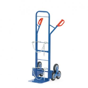 fetra Stahlflaschen-Treppenkarre 