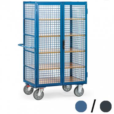 fetra Kastenwagen mit Doppelflügeltür Treibriegelverschluß 