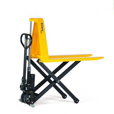 Scheren-Gabelhubwagen mit 1000 kg Tragkraft 1