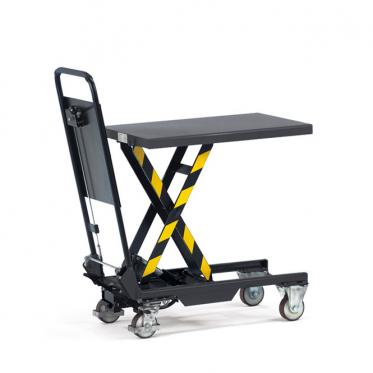 Hubtischwagen mit 150 kg Tragkraft 