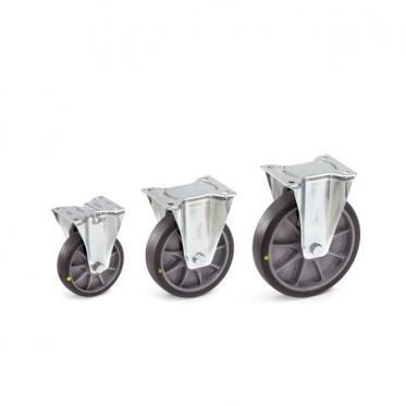 Bockrollen TPE ESD Bereifung 