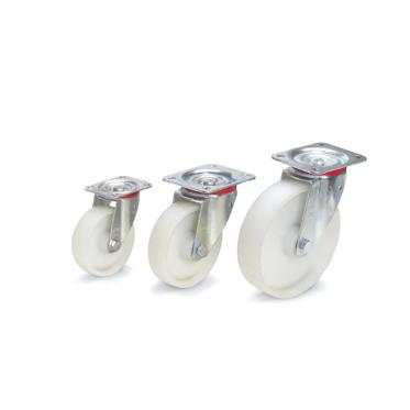 Lenkrollen Polyamid-Bereifung 1