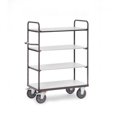 fetra ESD-Etagenwagen mit 4 Böden Gesamthöhe bis 1.550 mm 