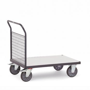 fetra ESD - Stirnwandwagen mit Drahtgitter-Füllung 