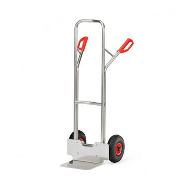 fetra Aluminiumkarre senkrechte Anlage 1.300 mm hoch 