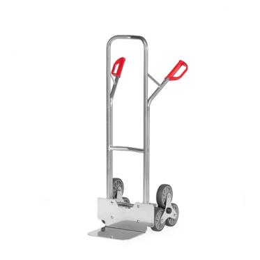 fetra Treppenkarre aus Aluminium 3-Rad-Treppenstern 