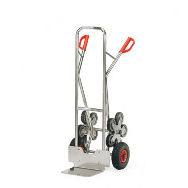 fetra Treppenkarre aus Aluminium 5-Rad-Treppenstern 