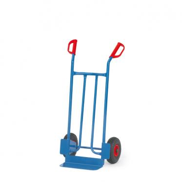 Stahlrohrkarre mit Luftbereifung 2