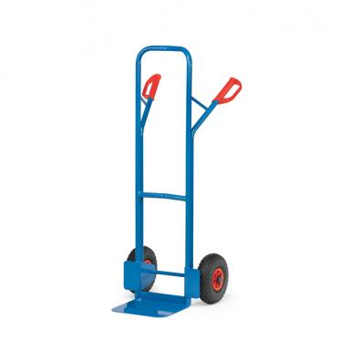 fetra Stahlrohrkarre senkrechte Anlage 1.300 mm hoch 2