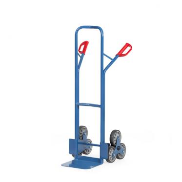 fetra Treppenkarre aus Stahlrohr 3-Rad-Treppenstern 